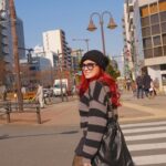 Alexa Ilacad Instagram - Everyone seems to be at the beach but mentally I’m still here. MISSING THE COLD WEATHER!! 😭🇯🇵💖 #travel #tokyo