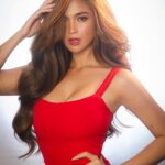 Heaven Peralejo Instagram - Paint the town red 🥀