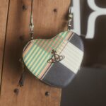Vivienne Westwood Instagram - Our Louise Heart Crossbody is offered in a tartan motif this season. The heart shape has become a signature style of the house, synonymous with Vivienne's affection for both humanity and the planet.⁠
⁠
#VWSS24