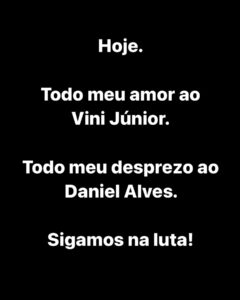 Monica Iozzi Instagram - Chega de violência contra as mulheres. Chega de violência contra o povo preto. Impunidade imperando na Europa. O horror. O horror.