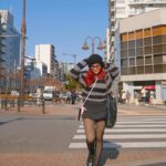 Alexa Ilacad Instagram - Everyone seems to be at the beach but mentally I’m still here. MISSING THE COLD WEATHER!! 😭🇯🇵💖 #travel #tokyo