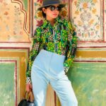 Beauty Gonzalez Instagram - Holding The Fort 💛
In this desert stronghold of Amer Fort,
Fighting Form is best served Cold. 💚