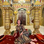 Beauty Gonzalez Instagram - In Jaipur , it’s not hard to feel like a Princess for a day, 
A Maharani even. 👑
The Grandeur and the opulence is intoxicating.
Inside the Palaces and Forts, imagination runs wild.
The game of thrones re lived. 💛