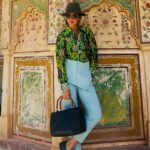 Beauty Gonzalez Instagram - Holding The Fort 💛
In this desert stronghold of Amer Fort,
Fighting Form is best served Cold. 💚