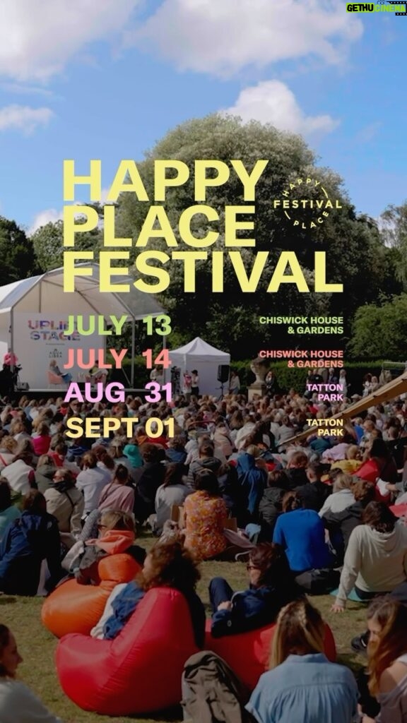 Fearne Cotton Instagram - We’re so excited to reveal some of the incredible guests we have joining us at the Happy Place Festival this summer 🌳🌻♥️ To find out more head to our website via the link in our bio. More to be announced very soon...