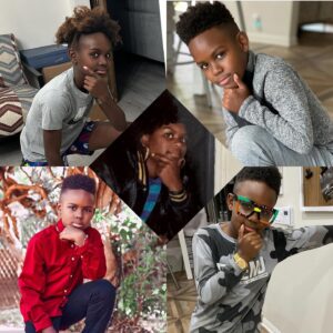 Tabitha Brown Instagram - When you realize your son get it from his mama😂😂😂. He is my twin, sorry babe @teamchancebrown 😂😂😂😂 My tomboy era was golden 😂💪🏾
Alexa play: Twin where have you been😂😂😂
#tabithabrown
#momasboy #twins