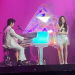 Violette Wautier Instagram - ขอบคุณพี่โต๋ที่ชวนมา #pianoandithemagic7concert หนูมีความสุขมากๆๆ จากแขกที่ตอบตกลงเร็วที่สุด