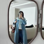 Hyomin Instagram - 벚꽃놀이는 처음이라... ❀.❀