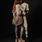 Vivienne Westwood Instagram - The Vivienne Westwood Autumn-Winter 2024/25 Collection.⁠
⁠
“Andreas bought me Goethe’s ‘The Sorrows of Young Werther’ (Johan Wolfgang von Goethe, 1774). It was the first tragic novel, and it caused a sensation – and was one of the factors which led to the Romantic movement. Napoleon took ‘Werther’ on his Egyptian campaign in 1798 – and when he met Goethe in 1808, he told him that he had read the book seven times – he decorated him. It is still a model of literature in the education curriculum across Europe” — Vivienne Westwood.⁠
⁠
Our collection began here — looking to the Napoleonic aesthetic, the extravagant opulence of Imperial Rome, with references to classical antiquity and military uniform: Full sleeves, high collars and drapery, gilt metal frames, equestrian polished leather accessories and dancing slippers. We shot on an English farm, capturing the bucolic, pastoral landscapes and still life — scenes of romanticism.⁠
⁠
Photography by @willwaterworth artistryglobalagency ⁠
Styling by @kshitijkankaria @soakltd⁠
⁠
Makeup Artist: @gracessinnott @future_rep⁠
Hair Stylist: @blakejhenderson ⁠
Nail Artist: @nailsbynadiabx⁠
⁠
Casting Director: @nachumshonn⁠
⁠
Set Design: @daisyazis @themagnetagency⁠
⁠
Talents:⁠
@anna_vrc @thesquadmanagement⁠
@lemaire.arnaud @newmadisonmodels⁠
@jadiweg @vivamodel⁠
@tass_sarr @premium_models⁠
@saulsymon @premium_models⁠
@axelgfr_ @successmodels⁠
@emilylbbennett @selectmodellondon⁠
Willa⁠
Gwen⁠
Frank⁠
Albert⁠
⁠
#VWAW2425 #VivienneWestwood
