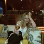 Kylie Minogue Instagram - Come on and sip with me… yeah…. 😝💓