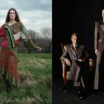 Vivienne Westwood Instagram - The Vivienne Westwood Autumn-Winter 2024/25 Collection.⁠
⁠
“Andreas bought me Goethe’s ‘The Sorrows of Young Werther’ (Johan Wolfgang von Goethe, 1774). It was the first tragic novel, and it caused a sensation – and was one of the factors which led to the Romantic movement. Napoleon took ‘Werther’ on his Egyptian campaign in 1798 – and when he met Goethe in 1808, he told him that he had read the book seven times – he decorated him. It is still a model of literature in the education curriculum across Europe” — Vivienne Westwood.⁠
⁠
Our collection began here — looking to the Napoleonic aesthetic, the extravagant opulence of Imperial Rome, with references to classical antiquity and military uniform: Full sleeves, high collars and drapery, gilt metal frames, equestrian polished leather accessories and dancing slippers. We shot on an English farm, capturing the bucolic, pastoral landscapes and still life — scenes of romanticism.⁠
⁠
Photography by @willwaterworth artistryglobalagency ⁠
Styling by @kshitijkankaria @soakltd⁠
⁠
Makeup Artist: @gracessinnott @future_rep⁠
Hair Stylist: @blakejhenderson ⁠
Nail Artist: @nailsbynadiabx⁠
⁠
Casting Director: @nachumshonn⁠
⁠
Set Design: @daisyazis @themagnetagency⁠
⁠
Talents:⁠
@anna_vrc @thesquadmanagement⁠
@lemaire.arnaud @newmadisonmodels⁠
@jadiweg @vivamodel⁠
@tass_sarr @premium_models⁠
@saulsymon @premium_models⁠
@axelgfr_ @successmodels⁠
@emilylbbennett @selectmodellondon⁠
Willa⁠
Gwen⁠
Frank⁠
Albert⁠
⁠
#VWAW2425 #VivienneWestwood