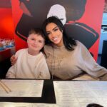 Katie Price Instagram - Me and my baby ❤️sushi time