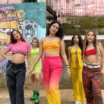 Shivani Paliwal Instagram - ✨Yimmy Yimmy✨ but with @nowunited 

@jacquelienefernandez @tayc @shreyaghoshal #yimmyyimmy
