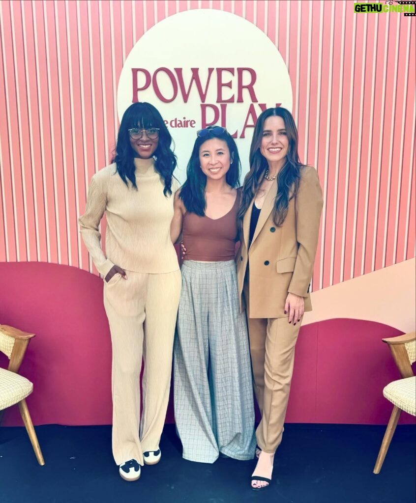 Sophia Bush Instagram - Before Women’s History Month comes to a close, we are excited to announce our investment into @wearechiyo — a next generation maternal nutrition company rewriting what care looks like fertility through postpartum. 

Union Heritage General Partners @nialauryn and @sophiabush were able to celebrate privately with founder @__ireneliu__ at @marieclairemag Power Play summit last week, and we’re thrilled to be able to now share our partnership publicly. Yesterday Chiyo officially announced the completion of their $3M seed round and product expansion to offer digital guides, health coaching, and a “first-of-its-kind” research database of nutrition for women’s health. 

Investing in women’s health is an economic imperative not only for families, but for our entire society. That’s why we’re supporting the company’s amazing founders (Irene and @jjolorte ) who are at the forefront of creating solutions to improve health outcomes through food. Chiyo’s holistic approach to helping women manage their nutrition during critical life moments like pregnancy is empowering – particularly now in a climate where women’s reproductive rights are under attack. 

Read more from the @techcrunch exclusive (link in bio) 

#venturecapital #womenshealth #wearechiyo #chiyo #unionheritage #marieclairepowerplay