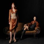 Vivienne Westwood Instagram - The Vivienne Westwood Autumn-Winter 2024/25 Collection.⁠
⁠
“Andreas bought me Goethe’s ‘The Sorrows of Young Werther’ (Johan Wolfgang von Goethe, 1774). It was the first tragic novel, and it caused a sensation – and was one of the factors which led to the Romantic movement. Napoleon took ‘Werther’ on his Egyptian campaign in 1798 – and when he met Goethe in 1808, he told him that he had read the book seven times – he decorated him. It is still a model of literature in the education curriculum across Europe” — Vivienne Westwood.⁠
⁠
Our collection began here — looking to the Napoleonic aesthetic, the extravagant opulence of Imperial Rome, with references to classical antiquity and military uniform: Full sleeves, high collars and drapery, gilt metal frames, equestrian polished leather accessories and dancing slippers. We shot on an English farm, capturing the bucolic, pastoral landscapes and still life — scenes of romanticism.⁠
⁠
Photography by @willwaterworth artistryglobalagency ⁠
Styling by @kshitijkankaria @soakltd⁠
⁠
Makeup Artist: @gracessinnott @future_rep⁠
Hair Stylist: @blakejhenderson ⁠
Nail Artist: @nailsbynadiabx⁠
⁠
Casting Director: @nachumshonn⁠
⁠
Set Design: @daisyazis @themagnetagency⁠
⁠
Talents:⁠
@anna_vrc @thesquadmanagement⁠
@lemaire.arnaud @newmadisonmodels⁠
@jadiweg @vivamodel⁠
@tass_sarr @premium_models⁠
@saulsymon @premium_models⁠
@axelgfr_ @successmodels⁠
@emilylbbennett @selectmodellondon⁠
Willa⁠
Gwen⁠
Frank⁠
Albert⁠
⁠
#VWAW2425 #VivienneWestwood