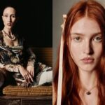 Vivienne Westwood Instagram - The Vivienne Westwood Autumn-Winter 2024/25 Collection.⁠
⁠
“Andreas bought me Goethe’s ‘The Sorrows of Young Werther’ (Johan Wolfgang von Goethe, 1774). It was the first tragic novel, and it caused a sensation – and was one of the factors which led to the Romantic movement. Napoleon took ‘Werther’ on his Egyptian campaign in 1798 – and when he met Goethe in 1808, he told him that he had read the book seven times – he decorated him. It is still a model of literature in the education curriculum across Europe” — Vivienne Westwood.⁠
⁠
Our collection began here — looking to the Napoleonic aesthetic, the extravagant opulence of Imperial Rome, with references to classical antiquity and military uniform: Full sleeves, high collars and drapery, gilt metal frames, equestrian polished leather accessories and dancing slippers. We shot on an English farm, capturing the bucolic, pastoral landscapes and still life — scenes of romanticism.⁠
⁠
Photography by @willwaterworth artistryglobalagency ⁠
Styling by @kshitijkankaria @soakltd⁠
⁠
Makeup Artist: @gracessinnott @future_rep⁠
Hair Stylist: @blakejhenderson ⁠
Nail Artist: @nailsbynadiabx⁠
⁠
Casting Director: @nachumshonn⁠
⁠
Set Design: @daisyazis @themagnetagency⁠
⁠
Talents:⁠
@anna_vrc @thesquadmanagement⁠
@lemaire.arnaud @newmadisonmodels⁠
@jadiweg @vivamodel⁠
@tass_sarr @premium_models⁠
@saulsymon @premium_models⁠
@axelgfr_ @successmodels⁠
@emilylbbennett @selectmodellondon⁠
Willa⁠
Gwen⁠
Frank⁠
Albert⁠
⁠
#VWAW2425 #VivienneWestwood