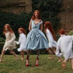 Vivienne Westwood Instagram - The Vivienne Westwood Autumn-Winter 2024/25 Collection.⁠
⁠
“Andreas bought me Goethe’s ‘The Sorrows of Young Werther’ (Johan Wolfgang von Goethe, 1774). It was the first tragic novel, and it caused a sensation – and was one of the factors which led to the Romantic movement. Napoleon took ‘Werther’ on his Egyptian campaign in 1798 – and when he met Goethe in 1808, he told him that he had read the book seven times – he decorated him. It is still a model of literature in the education curriculum across Europe” — Vivienne Westwood.⁠
⁠
Our collection began here — looking to the Napoleonic aesthetic, the extravagant opulence of Imperial Rome, with references to classical antiquity and military uniform: Full sleeves, high collars and drapery, gilt metal frames, equestrian polished leather accessories and dancing slippers. We shot on an English farm, capturing the bucolic, pastoral landscapes and still life — scenes of romanticism.⁠
⁠
Photography by @willwaterworth artistryglobalagency ⁠
Styling by @kshitijkankaria @soakltd⁠
⁠
Makeup Artist: @gracessinnott @future_rep⁠
Hair Stylist: @blakejhenderson ⁠
Nail Artist: @nailsbynadiabx⁠
⁠
Casting Director: @nachumshonn⁠
⁠
Set Design: @daisyazis @themagnetagency⁠
⁠
Talents:⁠
@anna_vrc @thesquadmanagement⁠
@lemaire.arnaud @newmadisonmodels⁠
@jadiweg @vivamodel⁠
@tass_sarr @premium_models⁠
@saulsymon @premium_models⁠
@axelgfr_ @successmodels⁠
@emilylbbennett @selectmodellondon⁠
Willa⁠
Gwen⁠
Frank⁠
Albert

#VWAW2425 #VivienneWestwood