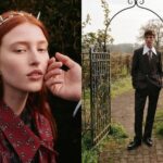 Vivienne Westwood Instagram - The Vivienne Westwood Autumn-Winter 2024/25 Collection.⁠
⁠
“Andreas bought me Goethe’s ‘The Sorrows of Young Werther’ (Johan Wolfgang von Goethe, 1774). It was the first tragic novel, and it caused a sensation – and was one of the factors which led to the Romantic movement. Napoleon took ‘Werther’ on his Egyptian campaign in 1798 – and when he met Goethe in 1808, he told him that he had read the book seven times – he decorated him. It is still a model of literature in the education curriculum across Europe” — Vivienne Westwood.⁠
⁠
Our collection began here — looking to the Napoleonic aesthetic, the extravagant opulence of Imperial Rome, with references to classical antiquity and military uniform: Full sleeves, high collars and drapery, gilt metal frames, equestrian polished leather accessories and dancing slippers. We shot on an English farm, capturing the bucolic, pastoral landscapes and still life — scenes of romanticism.⁠
⁠
Photography by @willwaterworth artistryglobalagency ⁠
Styling by @kshitijkankaria @soakltd⁠
⁠
Makeup Artist: @gracessinnott @future_rep⁠
Hair Stylist: @blakejhenderson ⁠
Nail Artist: @nailsbynadiabx⁠
⁠
Casting Director: @nachumshonn⁠
⁠
Set Design: @daisyazis @themagnetagency⁠
⁠
Talents:⁠
@anna_vrc @thesquadmanagement⁠
@lemaire.arnaud @newmadisonmodels⁠
@jadiweg @vivamodel⁠
@tass_sarr @premium_models⁠
@saulsymon @premium_models⁠
@axelgfr_ @successmodels⁠
@emilylbbennett @selectmodellondon⁠
Willa⁠
Gwen⁠
Frank⁠
Albert

#VWAW2425 #VivienneWestwood