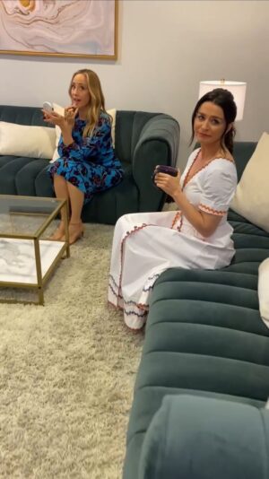 Caterina Scorsone Instagram - When the 3 of us do press together…