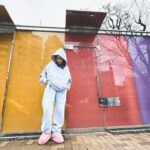 Riisa Naka Instagram - だいすきなLA拠点のMadhappy🇺🇸✨
最高な素材感で着心地抜群のスウェットに
さりげないステッチ🧵
日本でオンラインできるようになったし
はっぴーはっぴーはーっぴー🐈🩵

#madhappyjp
#madhappy
#pr
@madhappyjp
@madhappy