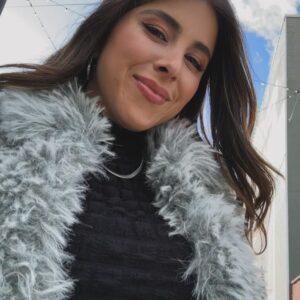 Daniella Monet Instagram - been a whirlwind 🌪️

with the holiday weekend off, myself and the fam are feeling all kinds of extra big feelings.

here to say, we got this. so very grateful to my amazing husband for being an all time 🪨 for us right now, and from the moment I met him.

this movie is going to be ADORABLE, and FUNNY, and everything I could’ve asked for… good things sometimes also mean sacrifice and change, and that’s ok 🫶🏼

*SUBSCRIBE if you want more of the behind the scenes, of the behind the scenes, been really therapeutic keeping it 💯 with you guys 🥹