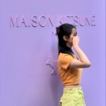 Park Ji-hu Instagram - #maisonkitsune #babyfox #베이비폭스
@maisonkitsune 🦊🦊🦊