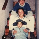 Nicolás Vázquez Instagram - Feliz cumple hermano mío. Acá levantamos una copa por vos y te agradezco que sigas espalda con espalda y corazón con corazón conmigo. Me hace bien. Cada paso que doy te lo dedico con todo mi alma. Te amo! Siempre juntos San! 🤍♾️