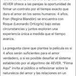 Regina Blandón Instagram - El 9 de mayo se estrena en cines #FirmaAquí😍. Ópera Prima de @enriquevslafotoantigua 🙌🏼. Estamos muy felices. No saben qué chingón rodaje y crew. ¡Emociona mucho que por fin estrenamos en cines! Les quiero tanto @ortizgris @mtc_mtc @marcelaguirado @tamaravallarta @camacho.cv @julio_dp @nilkiwei @reginus @bryandalpozzo @aldoescalantealdo @mariane.cartas @monicalozano @eamonofarrill @adelleachar @vicoescorcia @rhyscpc