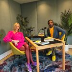 Fearne Cotton Instagram - Me and the @happyplaceofficial team often feel extremely lucky that each week we get to meet someone amazing, interesting, inspiring etc...
Then every now and then we all fall in love with a guest. That's true of the week we met @sissaylemn 
He made us howl with laughter, think deeply and question a lot. A conversation that flowed in and out of ever changing subjects and gave us a lot. For that we are grateful. 
Have you listened to this weeks episode yet? If not I promise it will lift spirits, motivate you and give you strength. 
Let me know your thoughts below⬇️