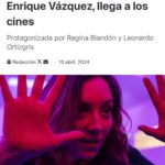 Regina Blandón Instagram - El 9 de mayo se estrena en cines #FirmaAquí😍. Ópera Prima de @enriquevslafotoantigua 🙌🏼. Estamos muy felices. No saben qué chingón rodaje y crew. ¡Emociona mucho que por fin estrenamos en cines! Les quiero tanto @ortizgris @mtc_mtc @marcelaguirado @tamaravallarta @camacho.cv @julio_dp @nilkiwei @reginus @bryandalpozzo @aldoescalantealdo @mariane.cartas @monicalozano @eamonofarrill @adelleachar @vicoescorcia @rhyscpc