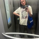 Regina Blandón Instagram - Unas selfies.
