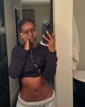 Justine Skye Instagram - you didn’t hear it from me…