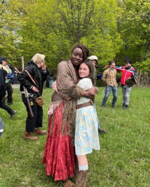 Danai Gurira Instagram - That’s a wrap! #TheOnesWhoLive ❤️‍🔥