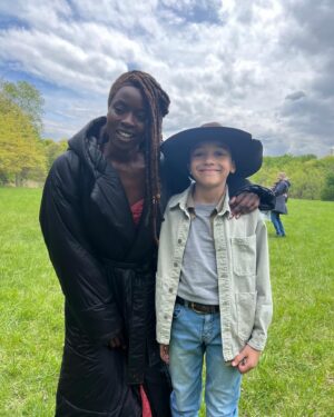 Danai Gurira Instagram - That’s a wrap! #TheOnesWhoLive ❤️‍🔥