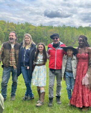 Danai Gurira Instagram - That’s a wrap! #TheOnesWhoLive ❤️‍🔥