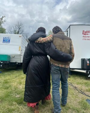 Danai Gurira Instagram - That’s a wrap! #TheOnesWhoLive ❤️‍🔥