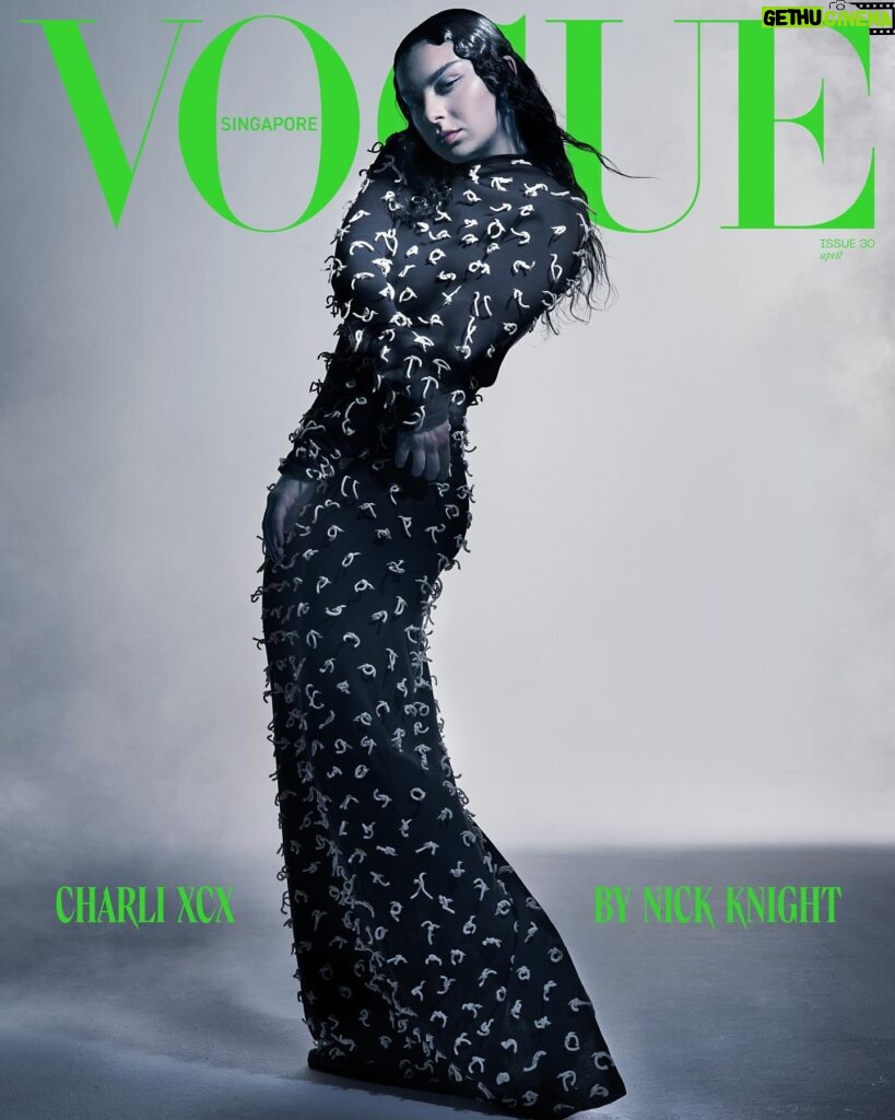 Charli XCX Instagram - me by @nick_knight for @voguesingapore