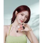 Cho Mi-yeon Instagram - @wakemake_official 💚🍀봄이 온다아🧚🌿