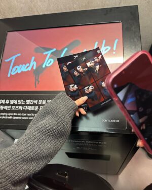 Cho Mi-yeon Instagram - 사랑한다구우🎁❤️