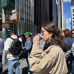 Georgina Amorós Instagram - NY food & fun 🍷