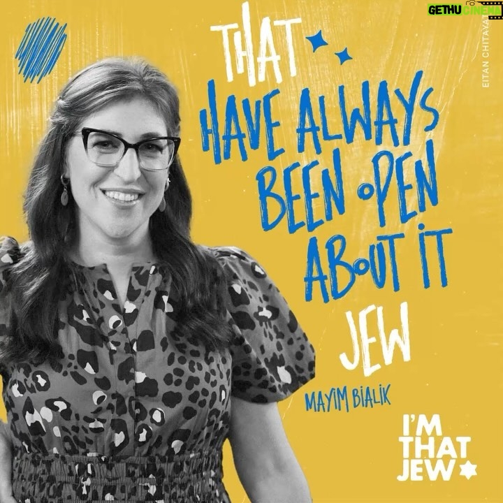 Mayim Bialik Instagram - Moms. Actresses. Authors. Neuroscientists. Podcast hosts. Heck, even Lactation Educator Counselors.

We’re all capable of so much. regarding the Jewish People? We love life – we’re bold, diverse, strong, smart, funny, beautiful, talented, resilient, educated, hard-working, optimistic – and so much more. Now, more than ever – rise up, speak up, and show your true colors. Be proud. Like Mayim Bialik.

And if you’re not Jewish, speak up against Jew hatred, too. We have no doubt you’re capable of that. 

#IMTHATJEW #JEWISH #PRIDE

Follow @eitanchitayat_words for more Jewish pride