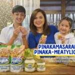 Judy Ann Santos Instagram - Mga mommies! Tikman na ang paboritong baon ni Luna at Lucho sa school dahil ito ang “PINAKAMASARAP AT PINAKA-MEATYLICIOUS CHICKEN SPREAD”! Based on MRC’s Blind Product Test conducted in Metro Manila! Available ang Magnolia Chicken Spread sa supermarkets at groceries nationwide, pati na rin sa Shopee at Lazada! 

Pinakamasarap na, pinaka-meatylicious pa kaya switch na to Magnolia Chicken Spread! Based on MRC’s Blind Product Test conducted in Metro Manila.

Shopee: http://tinyurl.com/23frk6jy
Lazada: https://tinyurl.com/4wf7t4n3

M0107P032124M