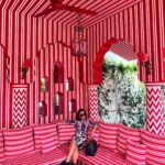 Beauty Gonzalez Instagram - My kinda room, pulsating, invigorating, quirky.
Never a dull moment💜
I think I need a glass of wine. ❤️