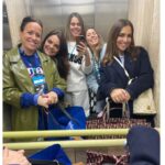 Paula Echevarría Instagram - Poco más de 24 horas pueden dar para mucho si se está bien acompañado 💚🤍🧡

#DreamTeam
#SeeYouSoon