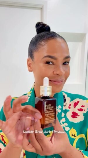 Nia Long Instagram - Hey mama 😍 @esteelauder 
#esteepartner #esteelauder