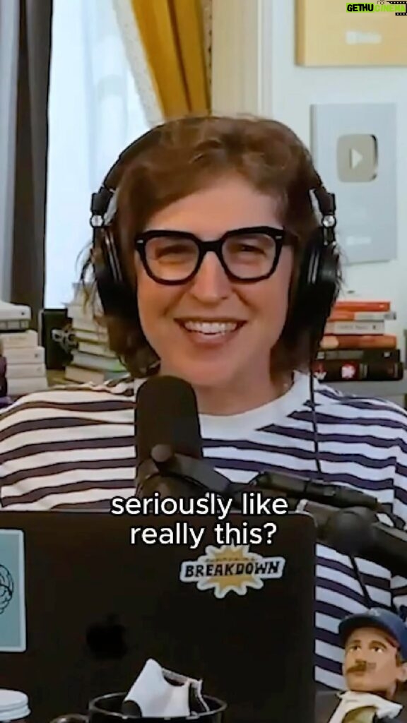 Mayim Bialik Instagram - Ever feel like life keeps saying, ‘You can handle this’ with each new challenge? Like, really? 🤔 How do you keep pushing through? Now Streaming on MBB, our episode with Manti Te’o (former NFL player)! ➡️ Catch the entire episode now! Link below or in our bio. https://youtu.be/ALGC7nGY5e0?si=1hZCCeHkIHOP59bs

#BialikBreakdown #mayimbialik #mentalhealthpodcast #MantiTeo #LifeChallenges #Resilience @mantiteo