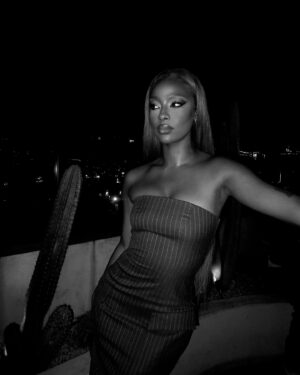 Justine Skye Instagram - femme noire.