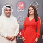 Hend Sabry Instagram - صور من كواليس  تصوير برنامج #مع_بوشعيل 
Make up @sohakhoury 
Hair @ahmed__mounir @alamodesalons