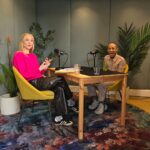 Fearne Cotton Instagram - What a woman. What a mindset. 
On this weeks @happyplaceofficial podcast @adeleroberts shares how she mentally and physically navigated bowel cancer and trained for a marathon post surgery with a stoma. Two extremely mentally taxing and physically demanding experiences. Adele talks about the last few years with a beautiful rawness that gave way to tears and laughter in this chat. Her mindset and outlook has made me think a lot and has helped push me out of my own comfort zones. 
If you need a boost today, this is the chat for you. 
Adele, you are simply amazing. 💜