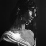Vivienne Westwood Instagram - "I found myself in Paris. I found a part of myself that I had not known – and now I embrace myself as I am; accepting both my femininity and masculinity. I'm very good with both" – Gabriel.⁠
⁠
Gabriel's ensemble reveals an elegant men’s corset with exposed armour-like boning across the torso. The look was crafted to reveal his tattoos of a sun and moon motif, reminiscent of both his masculine and feminine sides. ⁠
⁠
Photography by @kingsley_ifill⁠
Styling by @florahuddart⁠
Talent: @ariieyl⁠
⁠
#VWBridal #WestwoodBridal